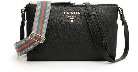 black and white striped prada bag|prada leather bag women black.